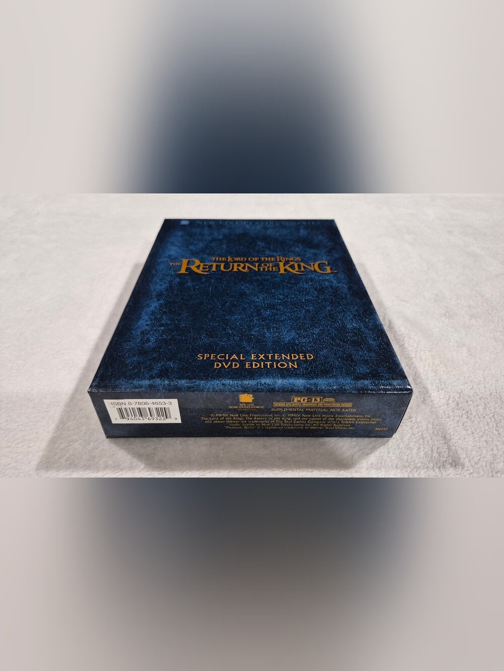 Lord of the Rings The Return of the King Extended Edition 4-Disc DVD Box Set - Picture 3 of 10